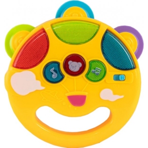 Інтерактивний музичний інструмент Baby Team Бубен (8627_бубен)