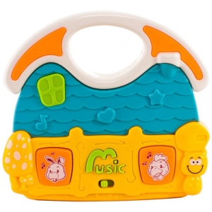 Інтерактивний центр Baby Team Будиночок (8627_домік)