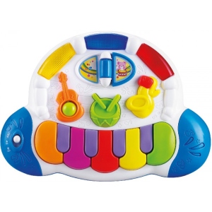 Інтерактивний музичний інструмент Baby Team Піаніно (8635)
