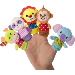 Пальчиковий театр Baby Team Звірятка (8715)