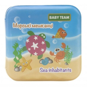 Іграшка-книжка для ванної Baby Team для ванни з пищалкою (8740) в Україні