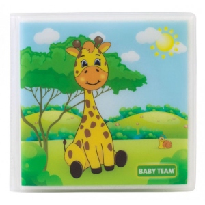 Іграшка-книжка для ванної Baby Team для ванни (8742)