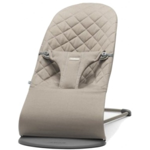 Крісло-качалка Baby Bjorn Balance Sand Grey (006017А) купити