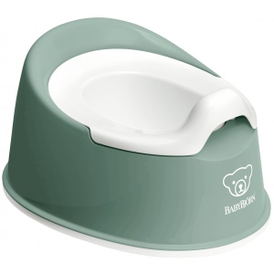Горщик дитячий Baby Bjorn смарт Smart Potty (темно-зелений / білий), від 18 міс. (51268) купити