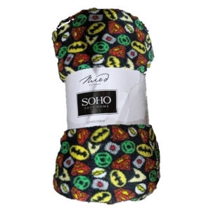 Плед полуторний SOHO 150х200 см Badge (1061К)