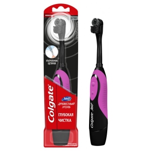 Зубна щітка електрична Colgate 360 Деревне вугілля в ас. Київ