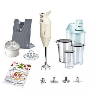 Блендер заглибний Bamix Baking M200 Cream (1051.023)