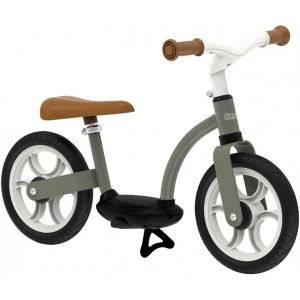 Біговел SMOBY TOYS "Комфорт" з підніжкою, метал., сірий, 76 х 39 х 52 см, 2+ (770126)