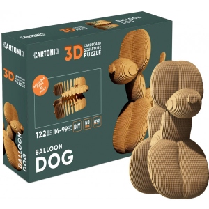 3D пазли Cartonic BALLOON DOG (CARTBAL)