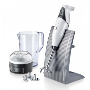 Блендер заглибний Bamix Swiss Line М250 Light Grey (100.496)