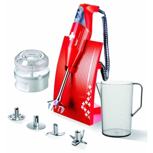 Блендер Bamix Swiss Line Red