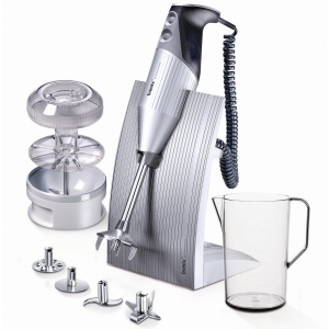 Блендер Bamix Swiss Line Silver