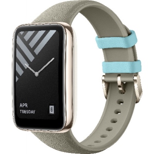 Ремінець для фітнес-браслету Xiaomi Smart Band 7 Pro Strap Moon Gray в Україні