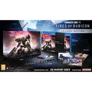 Ігровий диск PS4 PlayStation Armored Core VI: Fires of Rubicon