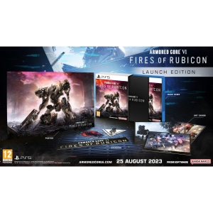 Ігровий диск PS5 PlayStation Armored Core VI: Fires of Rubicon
