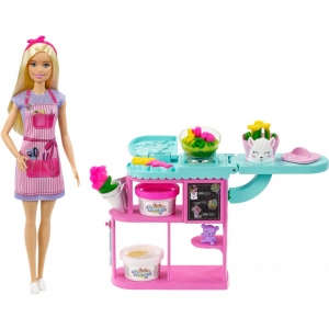 Ігровий набір Barbie Лавка флориста серії "Я можу бути" (GTN58)