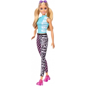 Лялька Barbie Модниця в майці Малібу і легінси (GRB50) Київ
