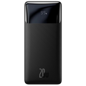 Батарея мобільна Baseus Bipow Digital Display Fast Charge Power Bank 20000mAh 20W Black Overseas Edition (PPBD050501)