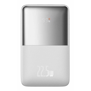 Батарея мобільна Baseus Bipow 20000mAh 20W White (PPBD050302)