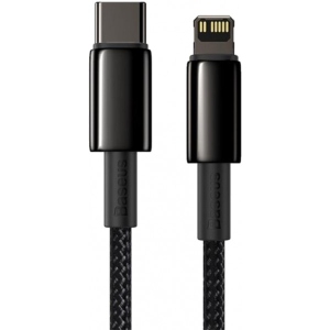 Кабель Baseus Tungsten Gold USB-C-Lightning 1 м (CATLWJ-01)
