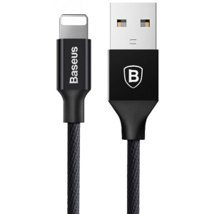 Кабель синхронізації даних Baseus Yiven USB-Lightning 1.5A 3m Black (CALYW-C01) офіційний магазин
