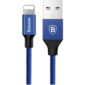 Кабель синхронізації даних Baseus Yiven USB-Lightning 1.2m Navy Blue (CALYW-13)