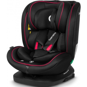Автокрісло Lionelo BASTIAAN I-SIZE BLACK RED
