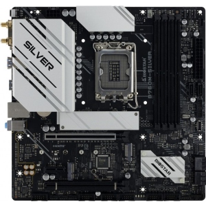 Материнська плата Biostar B760M-SILVER DDR5