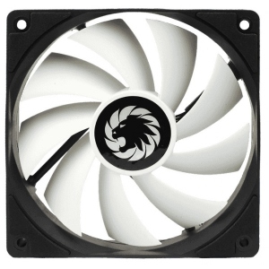 Корпусний вентилятор Gamemax 120mm White (GMX-WFBK-WT)
