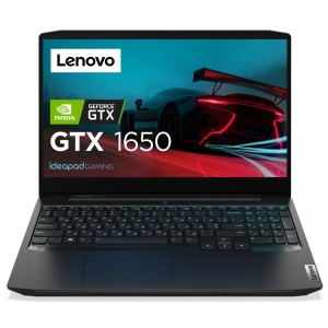 Ноутбук ігровий Lenovo IdeaPad Gaming 3 15IMH05 (81Y4016LRA) Onyx Black