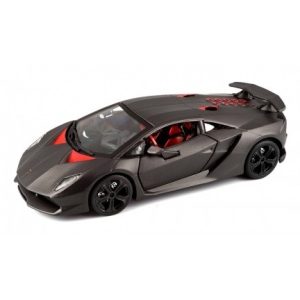 Колекційна машинка 1:24 Bburago Lamborghini Sesto Elemento (сірий металік, 1:24) (18-21061)