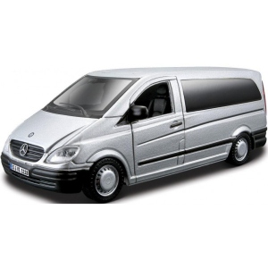 Колекційна машинка 1:32 Bburago Mercedes-Benz Vito (сріблястий, 1:32) (18-43028)