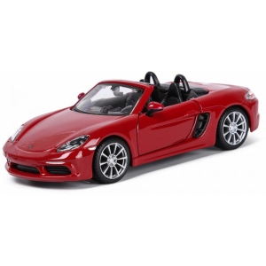 Колекційна машинка 1:32 Bburago Porsche 718 Boxster (1:32) (18-43049) офіційний сайт