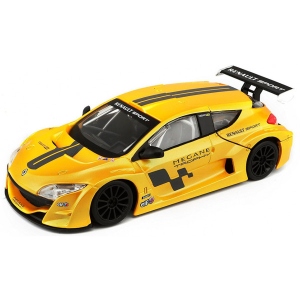 Колекційна машинка 1:24 Bburago Renault Megane Trophy (жовтий металік, 1:24) (18-22115)