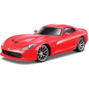 Колекційна машинка 1:32 Bburago Srt Viper Gts (2013) (червоний, 1:32) (18-43033)