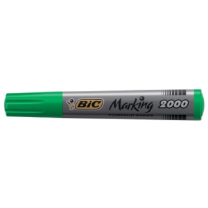 Маркер BIC перманентний 2000 Зелений (3086129999729)