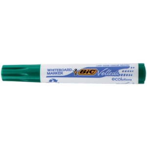 Маркер BIC Velleda зелений, пулевідной, 1,4мм (3086129999644)