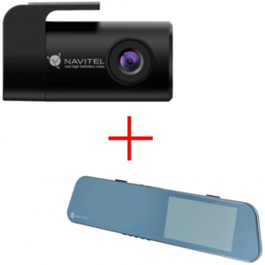 Відеореєстратор Navitel Mr155 Night Vision + Камера заднього виду  (MR155 NV + НD camera) офіційний магазин