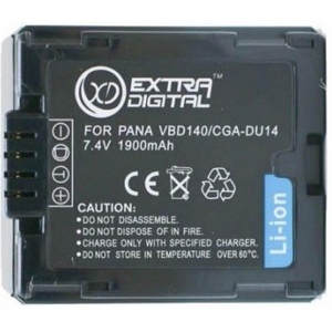 Акумулятор для фотокамери ExtraDigital Panasonic CGA-DU14 (BDP2550) купити