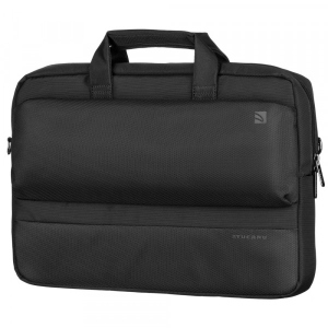 Сумка для ноутбуку Tucano Dritta Slim Black (BDR15)