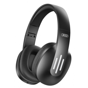 Навушники накладні бездротові XO BE39 Black (XO-BE39BK)
