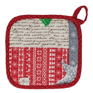 Прихватка Прованс Merry Christmas 20х20 (031409)