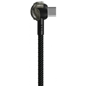 Кабель синхронізації даних Proda Azeada Seeman PD-B42a Type-C Fast Charge 3А Black (PD-B42a-BK)