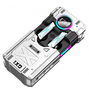 Навушники вкладиші бездротові TWS INSPIRE DX08 Silver
