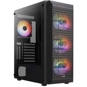 Корпус AEROCOOL Black без БЖ (Beam-G-BK-v2)