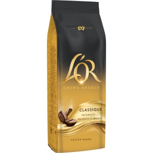 Кава в зернах L`OR Crema Absolute Classic 1 кг