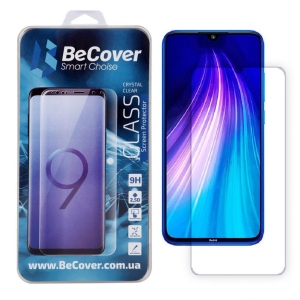 Захисне скло для смартфону BeCover Xiaomi Redmi Note 8T Crystal Clear Glass (704526)