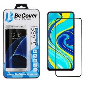 Захисне скло для смартфону BeCover Xiaomi Redmi Note 9S / Note 9 Pro / Note 9 Pro Max Black (704835)