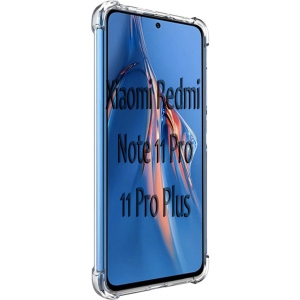 Чохол для смартфона BeCover Anti-Shock for Xiaomi Redmi Note 11 Pro/11 Pro Plus Clear (707508)