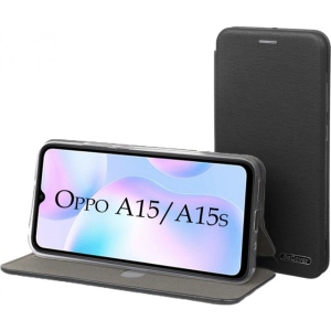 Чохол для смартфону BeCover Exclusive for Oppo A15/A15s Black (707253) в інтернет-магазині